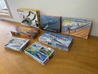7 x US Military Aeroplane Models - 3