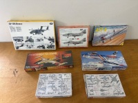 7 x US Military Aeroplane Models - 4