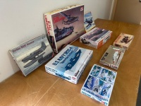 8x Military Aeroplane Models - 2