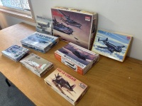 8x Military Aeroplane Models - 3