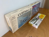 3 x US Aeroplane Models - 2