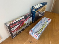 3 x US Aeroplane Models - 2