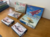 6 x British Army Aeroplane Models - 3