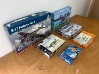 6 x British Army Aeroplane Models - 2