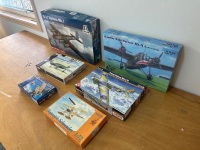 6 x British Army Aeroplane Models - 3
