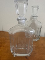 Assortment of Glass Decanters & Mugs - 3