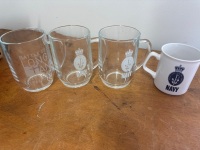 Assortment of Glass Decanters & Mugs - 7
