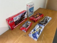 6 x British Army Aeroplane Models - 2
