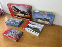 5 x British Army Aeroplane Models - 3
