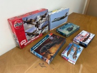 6 x British Army Aeroplane Models - 2