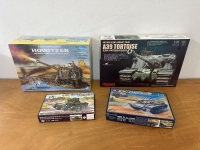 US Army/Marine & British Tanks