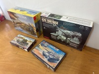 US Army/Marine & British Tanks - 3