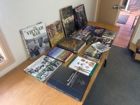 Large Lot of Military Vietnam & ANZAC Books - 2