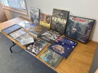 Large Lot of Military Vietnam & ANZAC Books - 3