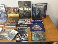 Large Lot of Military Vietnam & ANZAC Books - 4