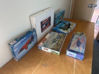 7 x Aeroplane Models - 2