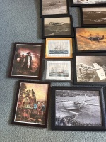 Assortment of Aeroplane Posters & Photos in Frames - 2