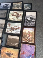 Assortment of Aeroplane Posters & Photos in Frames - 4