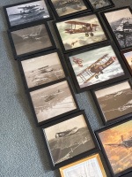 Assortment of Aeroplane Posters & Photos in Frames - 6