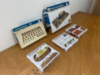 Assortment of Military Obstacles & Barricades - 2