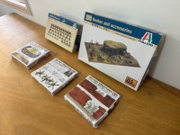 Assortment of Military Obstacles & Barricades - 3