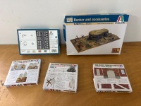 Assortment of Military Obstacles & Barricades - 4