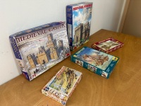 Medieval Castle, Fortress & Siege Engine Models - 2