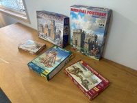 Medieval Castle, Fortress & Siege Engine Models - 3