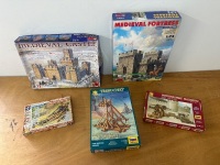 Medieval Castle, Fortress & Siege Engine Models - 4