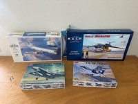 4 x US Military Models