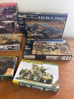 Lot of Gun & Tank Models - 3