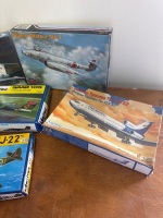 5 x Aeroplane Models inc Swedish Models - 3
