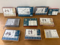 French Infantry & Artillery Models - 4