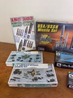 Large Lot of Aircraft Weapon Models - 2