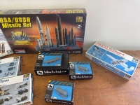 Large Lot of Aircraft Weapon Models - 3