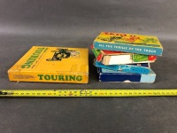 5 Boxed Vintage Card Games - 2