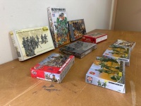 German Infantry & Artillery Models - 2
