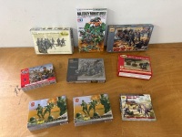 German Infantry & Artillery Models - 4