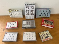 German Infantry & Artillery Models - 5