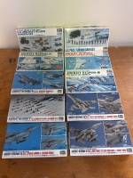 Large Lot of Aircraft Weapon Models