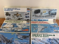Large Lot of Aircraft Weapon Models - 2