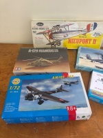 5 x Aeroplane Models - 2