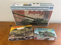 3 x Tank Models