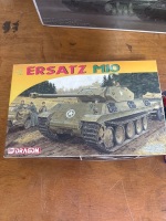 3 x Tank Models - 3