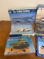 6 x Soviet plus Russian Military Models - 2