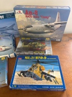 6 x Soviet plus Russian Military Models - 3
