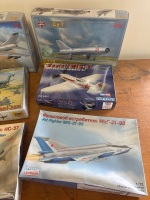 6 x Soviet plus Russian Military Models - 3