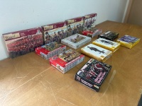 British Infantry & Artillery Models - 2