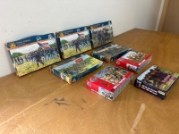 US Troops, American Civil War Infantry & Artillery Models - 2