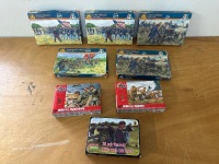 US Troops, American Civil War Infantry & Artillery Models - 4
